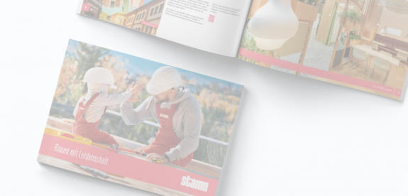 Stamm-Bau, Imagebroschüre