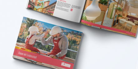 Stamm-Bau, Imagebroschüre