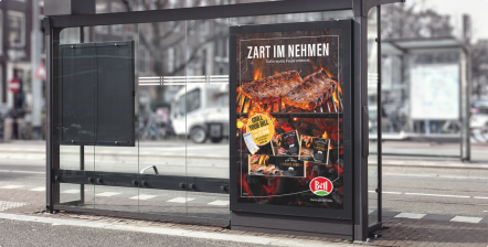 Bell Food Group, Plakate