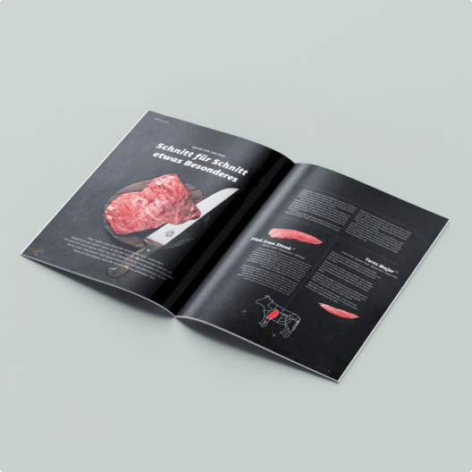 Mitarbeitermagazin der Bell Food Group