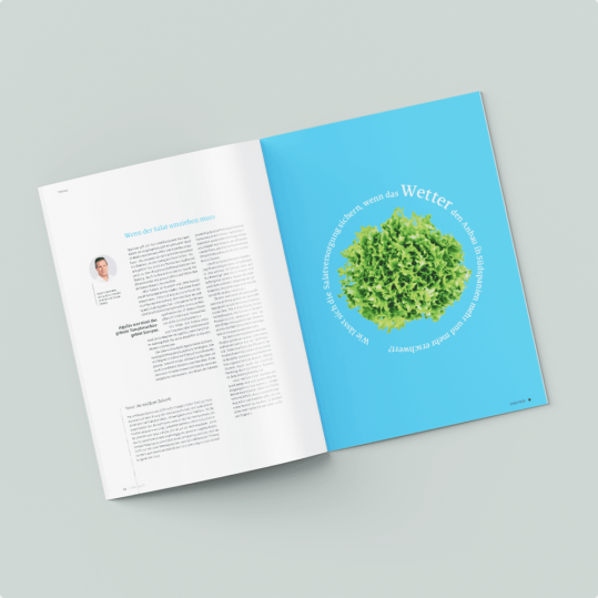 BELL  MITARBEITERMAGAZIN DER BELL FOOD GROUP