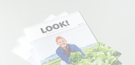 Bell Food Group, Mitarbeitermagazin Look!