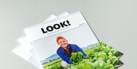 Bell Food Group, Mitarbeitermagazin Look!