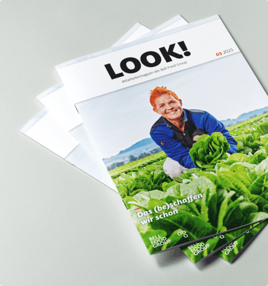 BELL  MITARBEITERMAGAZIN DER BELL FOOD GROUP