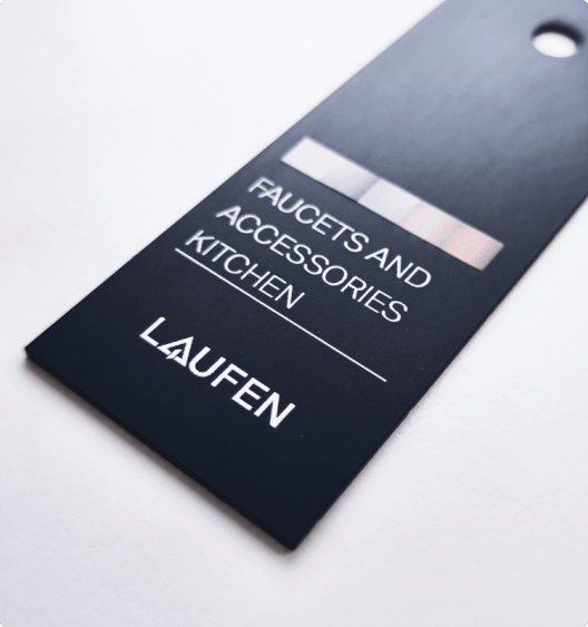 Laufen-Medienvorstufe