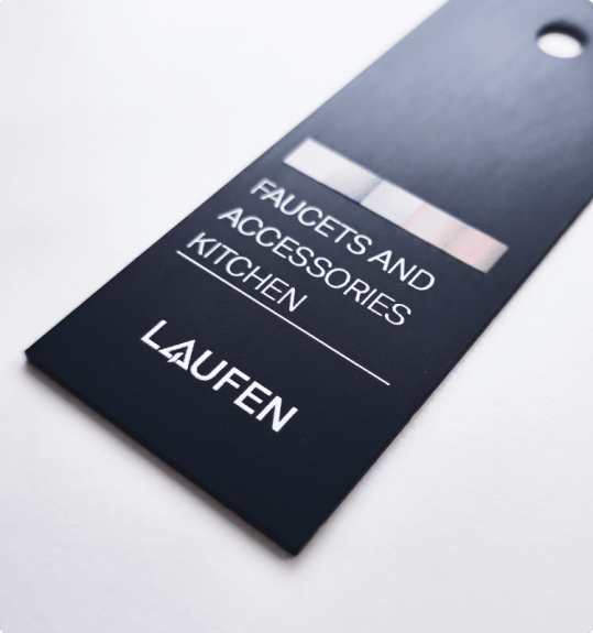 Laufen-Medienvorstufe