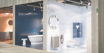 LAUFEN Bathrooms, Beschriftungen