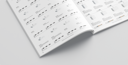 LAUFEN Bathrooms, Gesamtkatalog