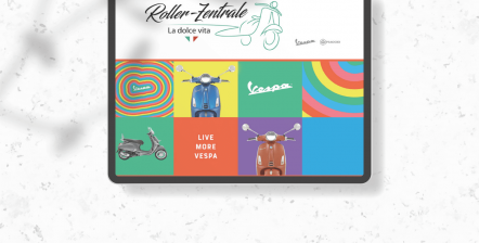 Rollerzentrale, Website