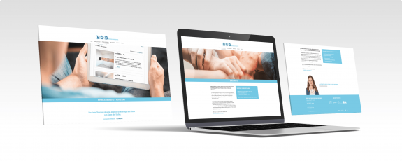 BGB Immobiliendienste Website