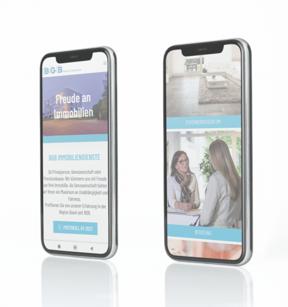 BGB Immobiliendienste Website