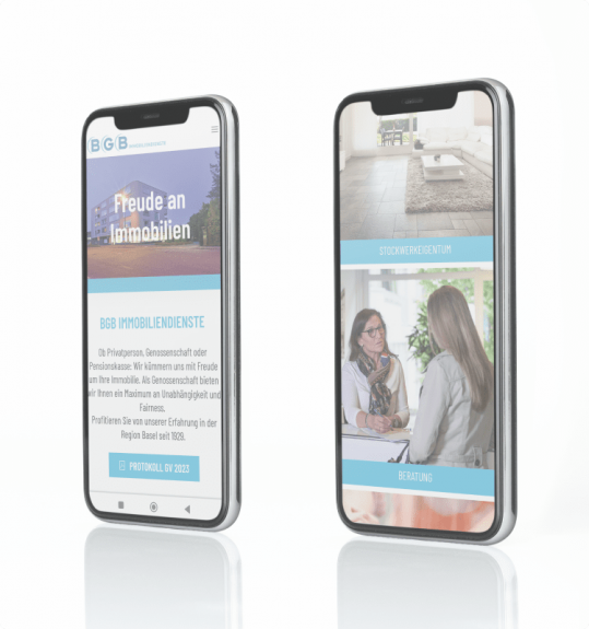 BGB Immobiliendienste Website