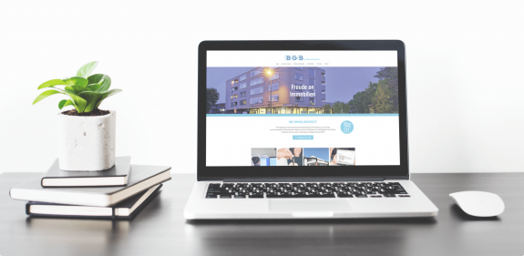 BGB Immobiliendienste Website