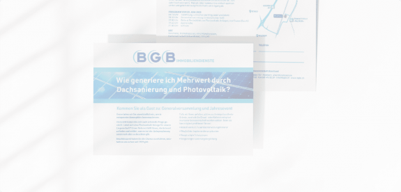 BGB Immobiliendienste, Jahresbericht