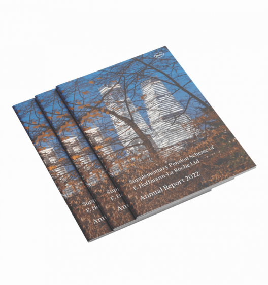 ROCHE PENSIONKASSE ANNUAL REPORT 2022