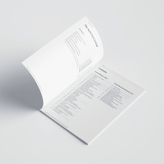 ROCHE PENSIONKASSE ANNUAL REPORT 2022