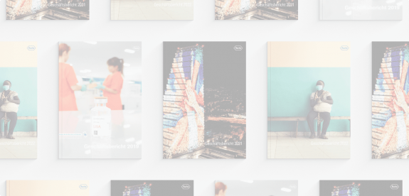 F. Hoffmann-La Roche, Geschäftsbericht